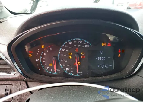 2017 Chevrolet Spark Ls from USA, damaged, VIN KL8CB6SA4HC830631